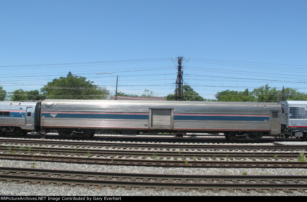 Northbound Amtrak Saluki Arrival